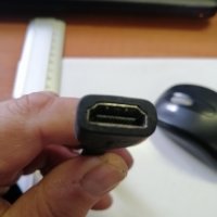 Првходник mini HDMI към HDMI, снимка 2 - Друга електроника - 43029139