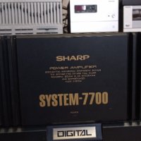 Стъпало SHARP 7700, снимка 6 - Ресийвъри, усилватели, смесителни пултове - 39484812