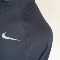 Nike Running Dri - Fit Stretch 3/4 Zip Mens Size M НОВО! ОРИГИНАЛ! Мъжка Спортна Блуза!, снимка 9 - Спортни дрехи, екипи - 44897853