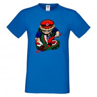 Мъжка тениска Mario VS Monster Игра,Изненада,Подарък,Празник,Повод, снимка 8 - Тениски - 37236957