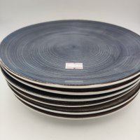 Керамични чинии различни цветове , снимка 3 - Чинии - 43986630