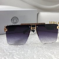 Versace VE 2022 унисекс слънчеви очила маска,мъжки,дамски слънчеви очила, снимка 8 - Слънчеви и диоптрични очила - 37970460