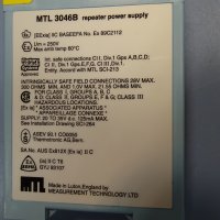Реле MTL 3046B repeater power supply AUSEx 812X, снимка 4 - Резервни части за машини - 35058321