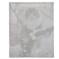 Картина "Котка" за рисуване по номера 40х50см с дървена рамка, снимка 4 - Други игри - 43777187
