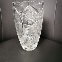 Кристална ваза, снимка 4 - Вази - 38195400