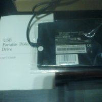 предлагам 3 бр. нови USB Portable Diskette Drive и DvD/СD мод. DН 20А4Р21СROM for Driver, снимка 1 - Други - 28840010