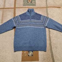 Jotunheim Norway мерино пуловер , снимка 1 - Пуловери - 43355518