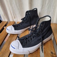 CONVERSE  Jack Purcell черни кецове- 41 номер , снимка 2 - Кецове - 43898179