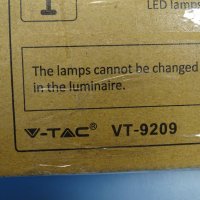 Машинна осветителна лампа V-TAC VT-9209 Led Linear Highbay, снимка 4 - Резервни части за машини - 39374283