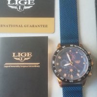 Мъжки часовник LIGE. Масивен модел. , снимка 9 - Мъжки - 38536427