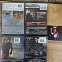 Terminator / Терминатора всичките 5 филма комплект 4 DVD-та + картичка, снимка 2 - DVD филми - 34904431