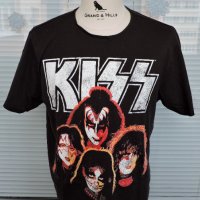 Kiss 2016 official merch- мъжка тениска размер L, снимка 1 - Тениски - 44117161