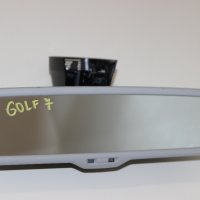 Електрохроматично вътрешно огледало VW Golf 7 (2013-2017г.) Голф VII 7N0 857 511L задно виждане, снимка 1 - Части - 43003596