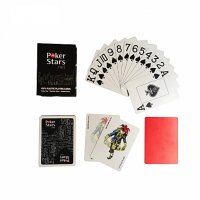 Карти за игра Pokerstars - Черни, снимка 1 - Карти за игра - 26470997