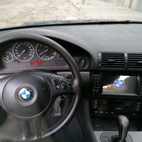 Конзола с бутони за подгрев на седалките и ел щора BMW E39 БМВ Е39, снимка 4 - Части - 44061524