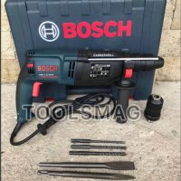 Нов перфоратор-къртач Бош Bosch GBH 2-26-DFR 1200W, снимка 2 - Други инструменти - 40789453