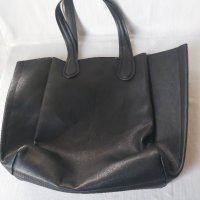 Оригинална елегантна кожена чанта ZARA, снимка 2 - Чанти - 40835799