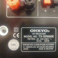 Receiver ONKYO TX-SR600E, снимка 2 - Ресийвъри, усилватели, смесителни пултове - 43834316