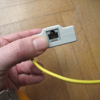 Защита от пренапрежение токов удар - интернет кабел RJ45 , снимка 2 - Друга електроника - 28353859