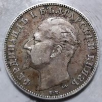 Сребърна монета 2 лева 1894 година, снимка 2 - Нумизматика и бонистика - 32875802