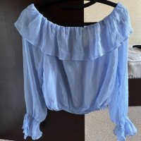 Дамска блуза/риза, снимка 1 - Ризи - 38209492