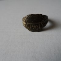 стар пръстен, снимка 1 - Антикварни и старинни предмети - 39475372