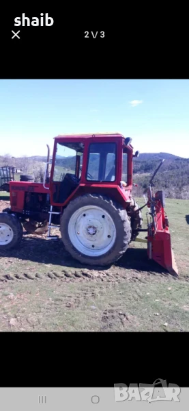 Продавам трактор, снимка 1