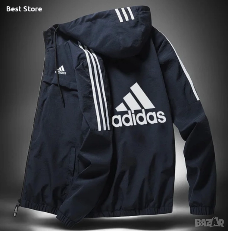 Adidas Мъжка Ветровка Шушляк Адидас , снимка 1