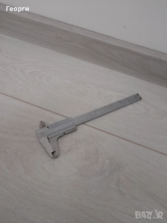 Немски шублер до 15 см, снимка 1