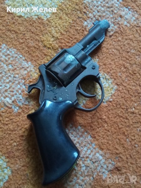Пистолет стар метален 41558, снимка 1