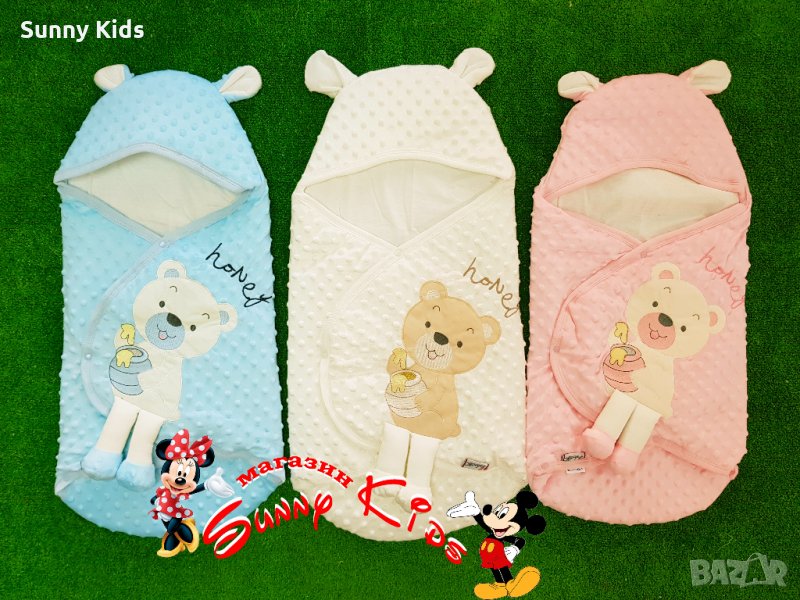 НОВИ порт бебета (бебешки чувалчета), снимка 1