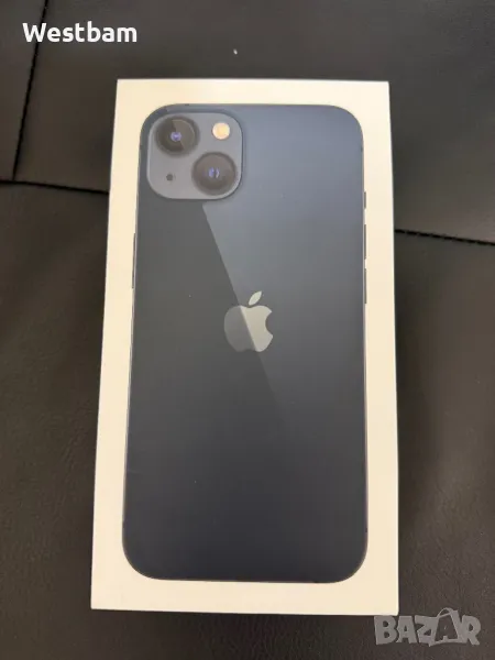Iphone 13 128гб нов запечатан фабрично отключен , снимка 1