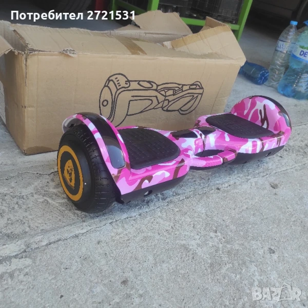 Ховърборд с wireless speakers , снимка 1