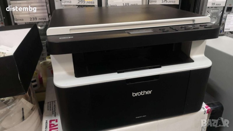 Лазерно мултифункционално устройство DCP-1512E  /НЕ РАЗПОЗНАВА КАСЕТАТА/, снимка 1
