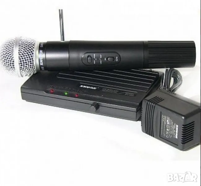 Професионален безжичен микрофон с приемник,SH-200, снимка 1