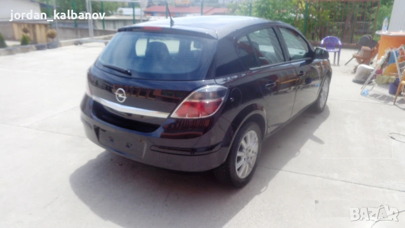 Opel Astra 1.6 115ps. Продава се на части., снимка 1