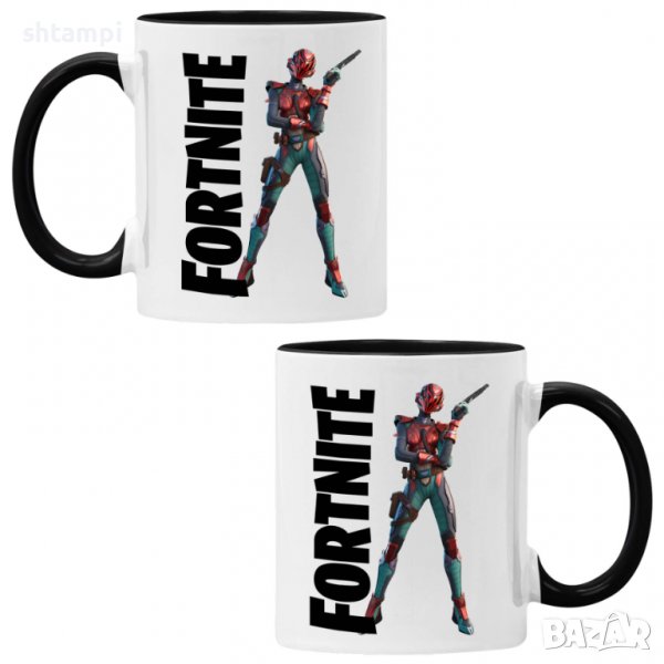 Чаша Fortnite The Imagined 2,Керамична Чаша, Кафе Чай, Игра,Изненада,Подарък,Повод,Празник,Рожден Де, снимка 1