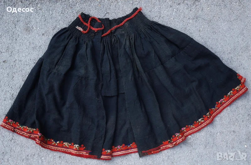 Кърлянка за Хърцойска носия , снимка 1