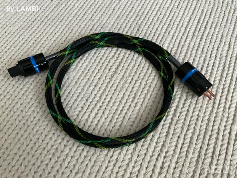 Hi Fi Захранващ /Power Cable Belden 19364 2м., снимка 1
