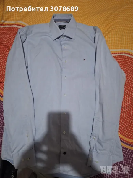 Риза Томи Хилфигер, снимка 1