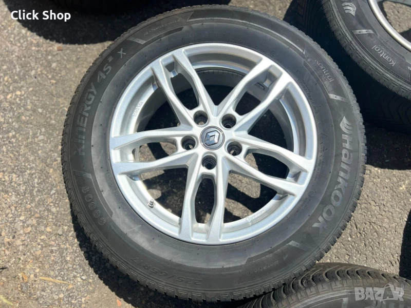5х114.3 17 Джанти Renault Nissan Dacia 5x114.3 Рено Нисан Дачия, снимка 1