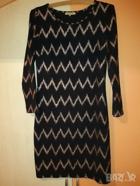 Рокля с дълъг ръкав р-р М, снимка 1