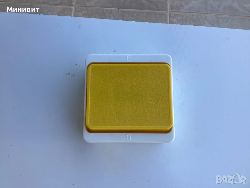 Луксозен ел.превключвател-външен. , снимка 1