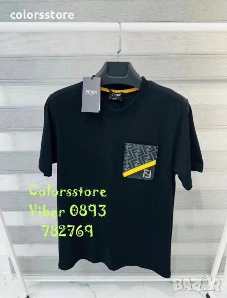 Мъжка тениска Fendi/IM45c, снимка 1