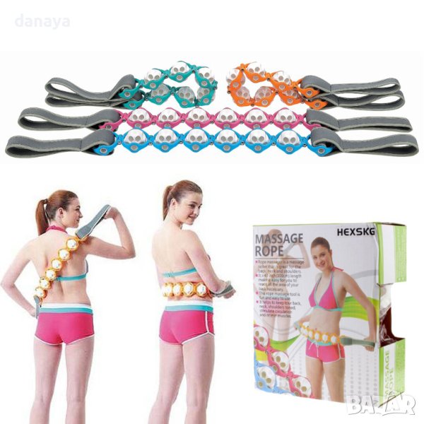 4343 Масажиращ колан с топчета, снимка 1