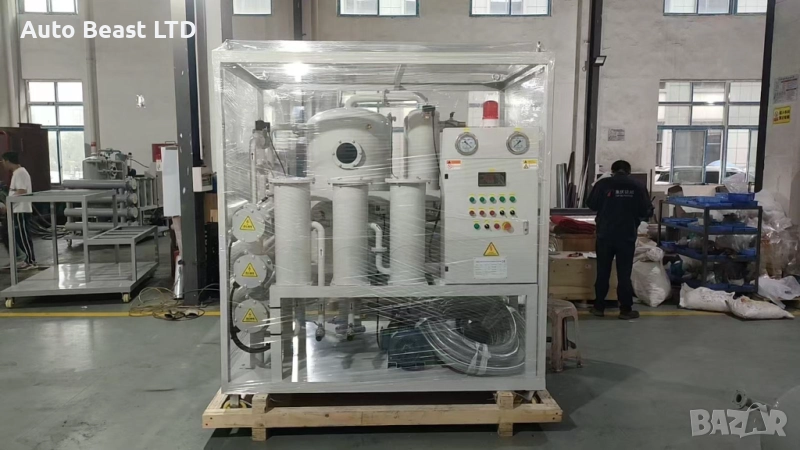 Професионална вакуумна система за пречистване и затопляне на трансформаторно масло, снимка 1