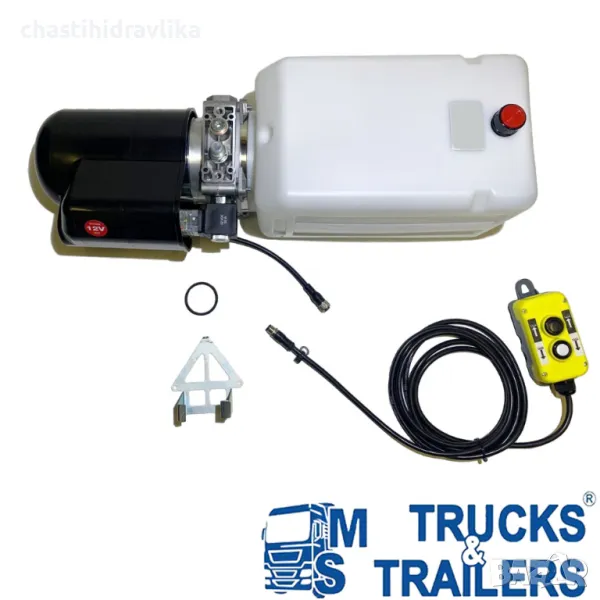 Електрическа хидравлична помпа GHIM 12V 1800W 11L GPP12V11L, снимка 1