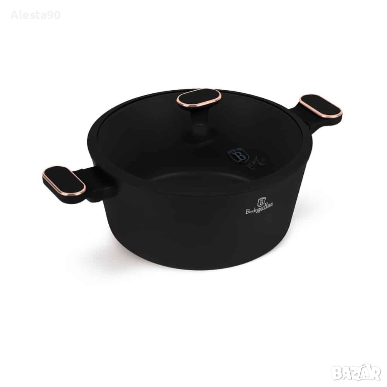 Тенджера с капак Berlinger Haus - 24 см, снимка 1