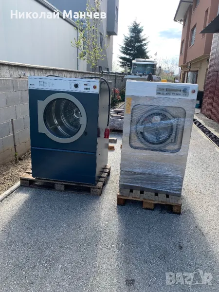 Професионална пералня и сушилня Miele 14 килограма , снимка 1