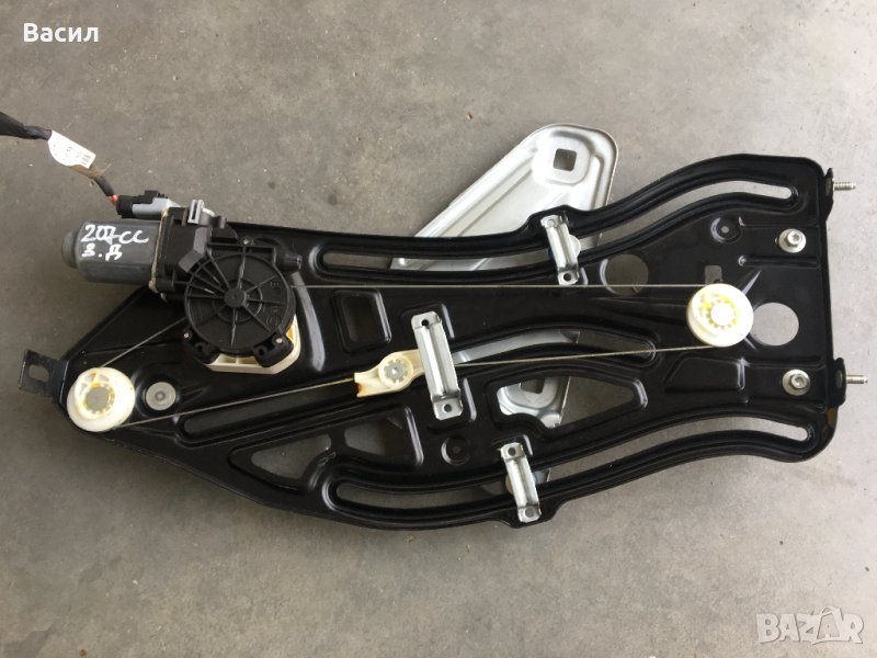 Заден десен стъклоповдигач Peugeot 207 cc Cabriolet 1.6 16v 120 ps Пежо 207 кабрио 1.6 16в 120 пс pe, снимка 1